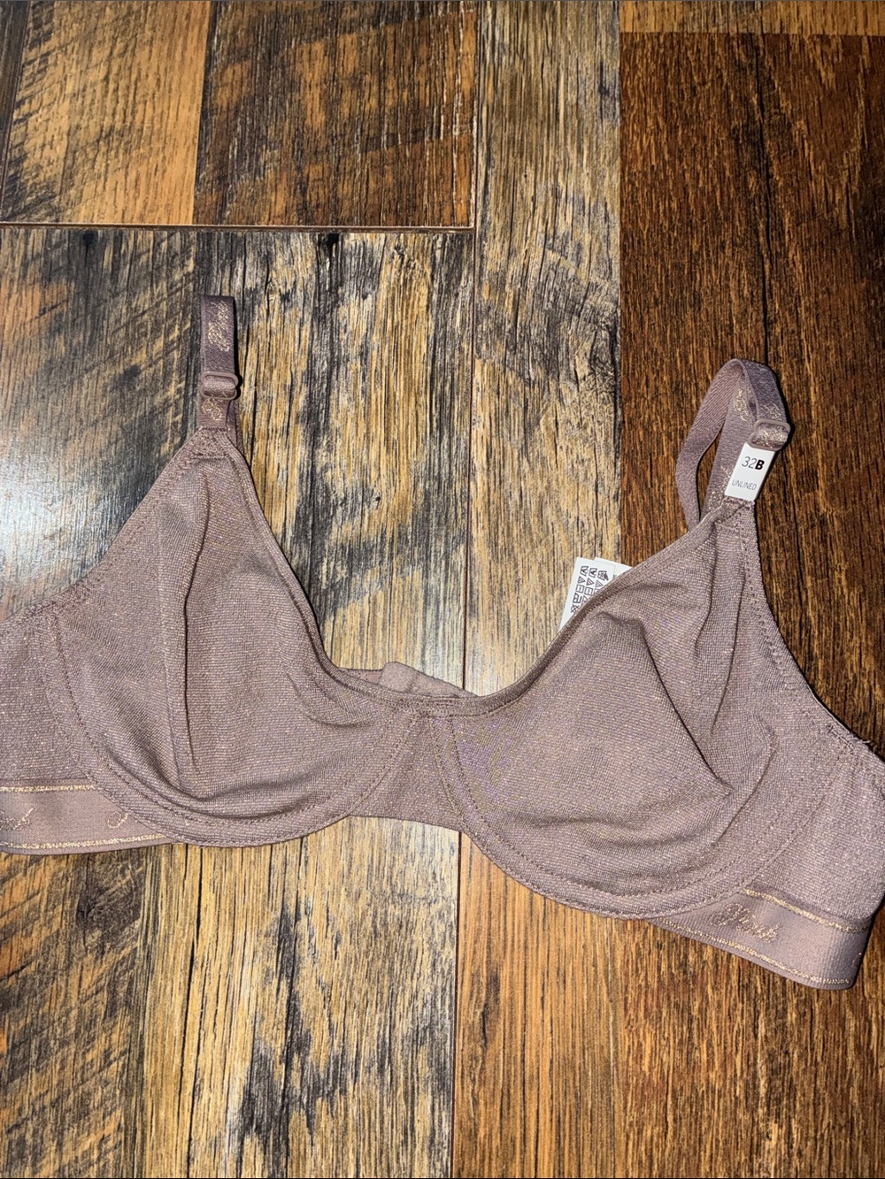 Pink Vs 32B Bralette